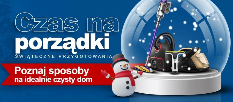 Dostępność produktów AGD w święta