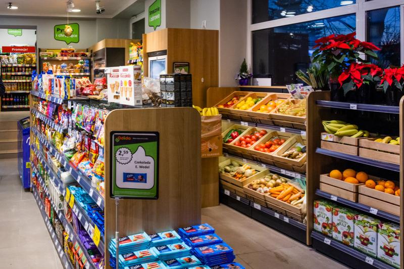 Jak narysować sklep spożywczy