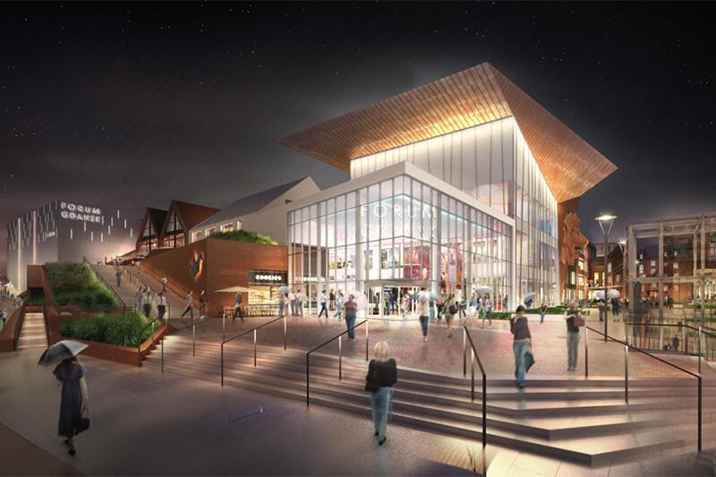 Kawiarnie i restauracje Forum Gdańsk