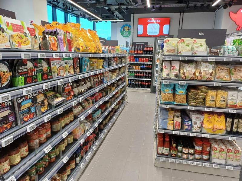 Lista sklepów Auchan w Polsce