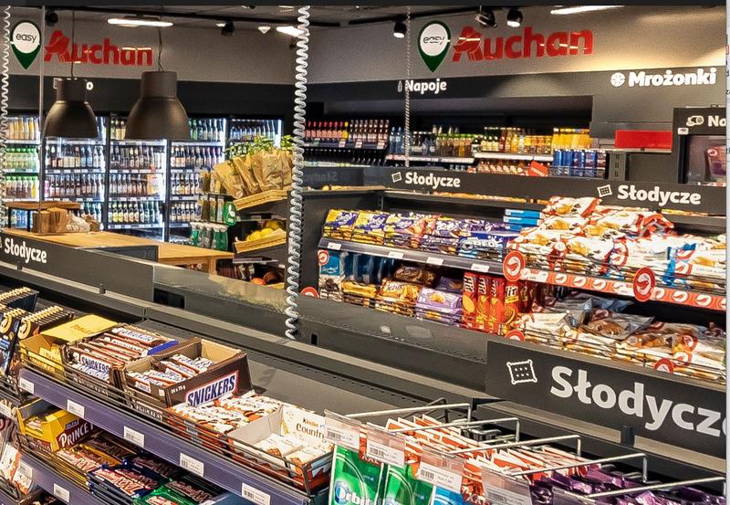Lokalizacja i dostępność Auchan