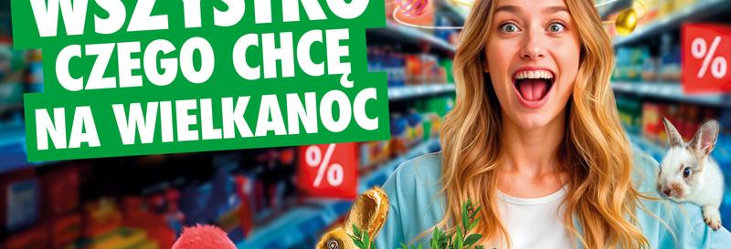 Otwarte sklepy w Wielką Sobotę