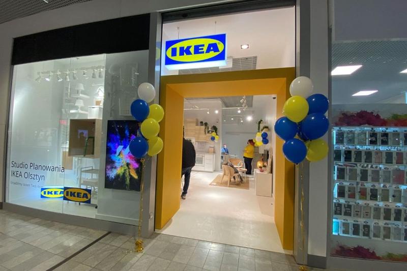 Pierwsza wizyta w IKEA