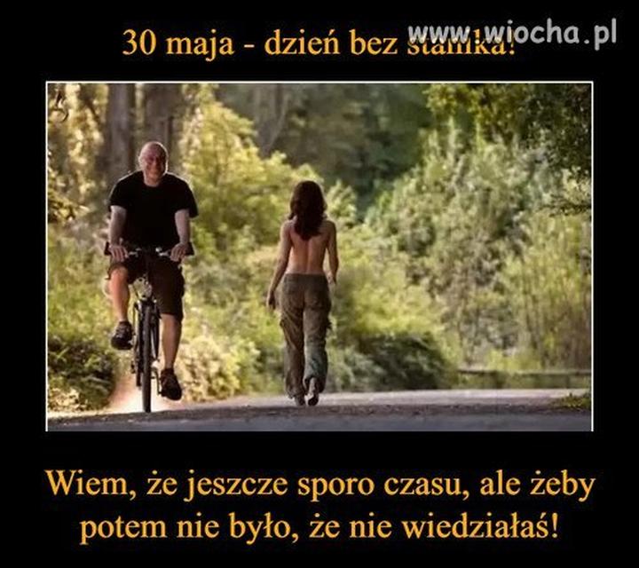 Przepisy handlowe 30 maja