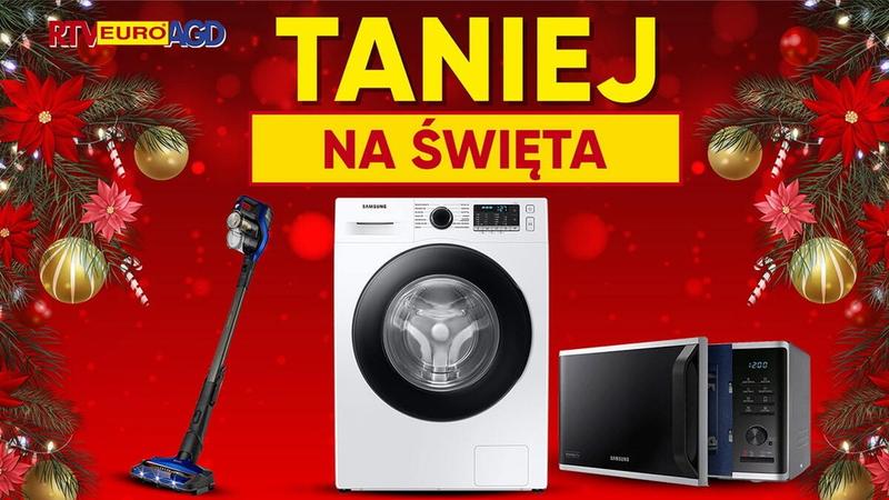 Sklepy AGD w święta