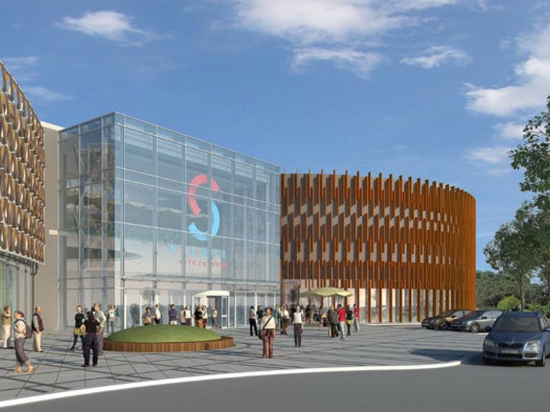 Sklepy w Silesia City Center