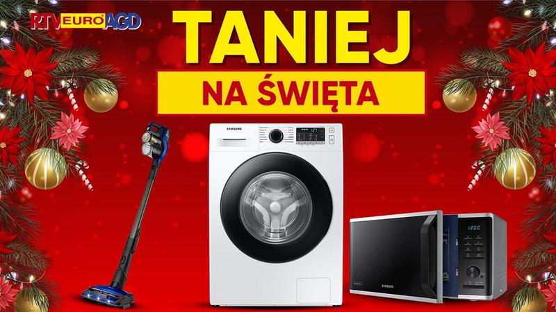 Zakupy AGD przed świętami