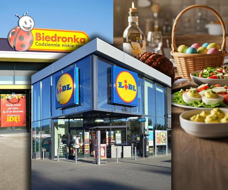 Zakupy na Wielką Sobotę