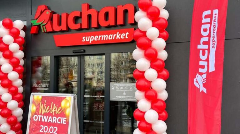 Ile sklepów Auchan znajdziesz w Polsce? Oto pełna lista!