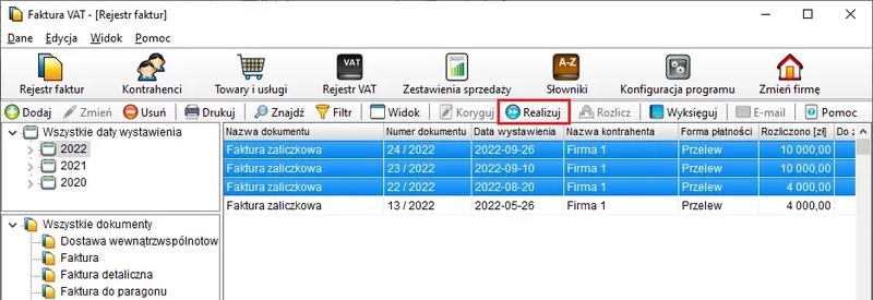Przewodnik po księgowaniu faktur zaliczkowych na zakup środków trwałych
