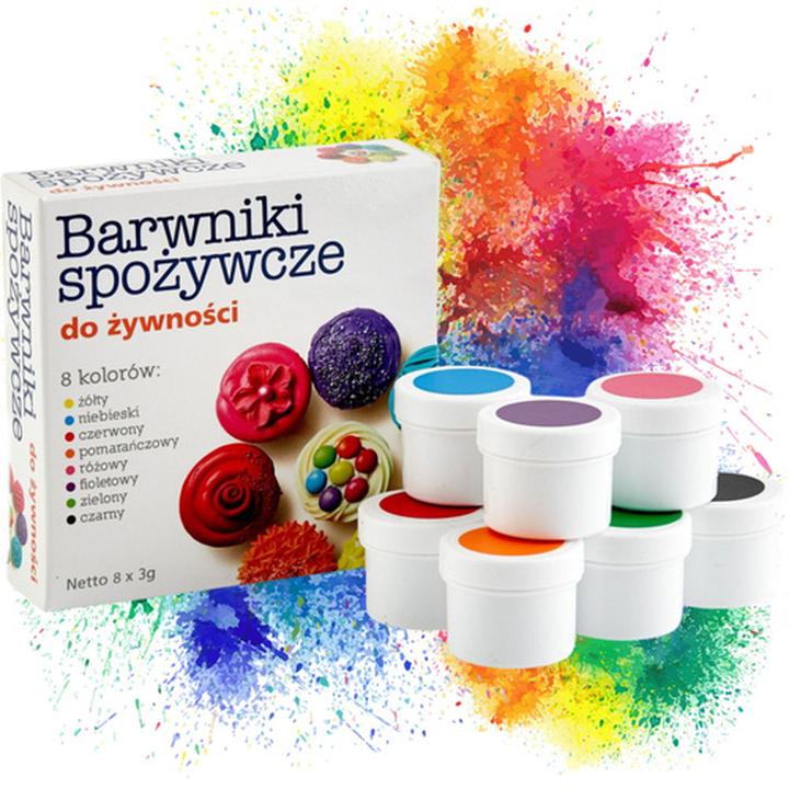 Barwniki spożywcze
