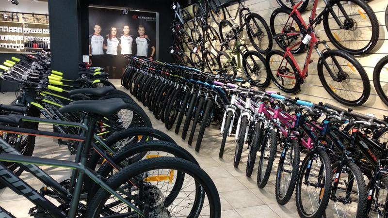 Finansowanie sklepu rowerowego