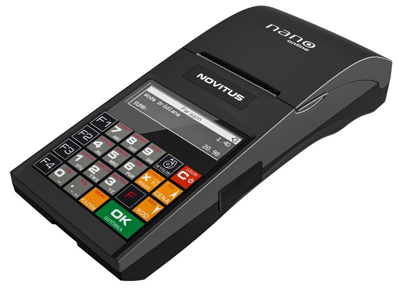 Kasa fiskalna do sklepu