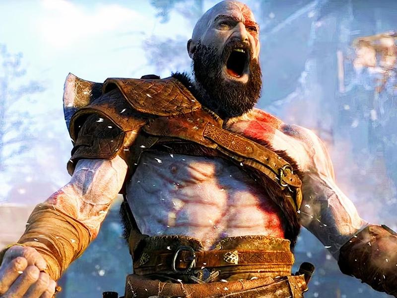 Kratos w Fortnite