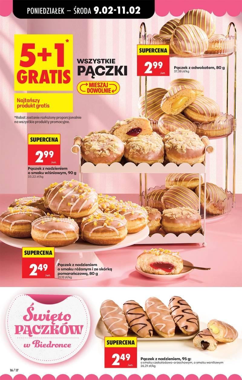 Nowe sklepy Biedronki