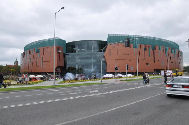 Nowoczesne centra handlowe Lubin