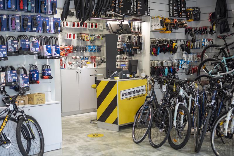Planowanie sklepu rowerowego
