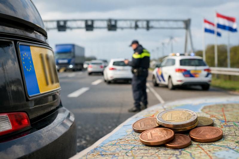 Płatność podatku za samochód