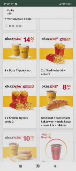 Promocje McDonald's 2026