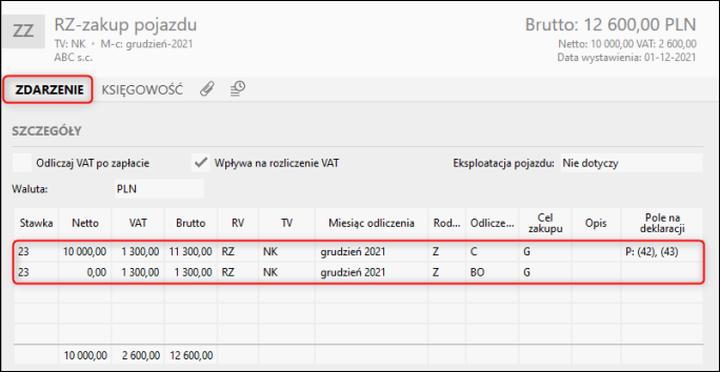 Rejestracja pojazdu przez internet