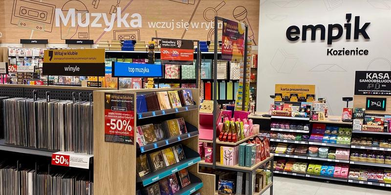 Sklepy Empik w weekendy