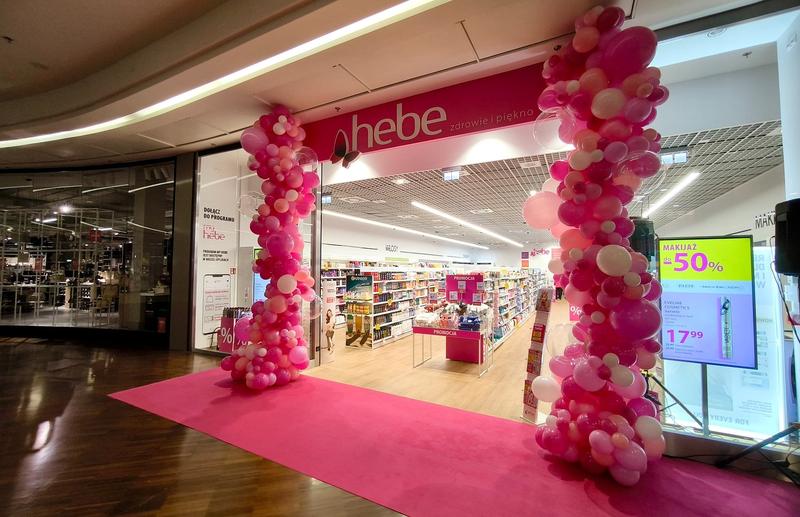 Sklepy Hebe