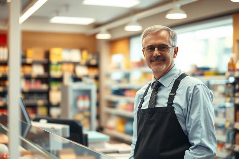 Zarobki kierownika sklepu