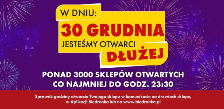 Czy 1 grudnia można liczyć na otwarte sklepy? Sprawdź, co musisz wiedzieć!