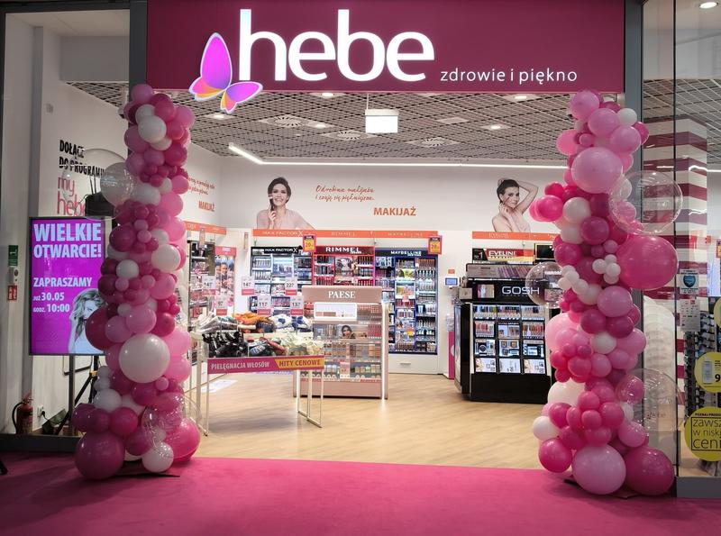 Hebe – odkryj, ile sklepów znajdziesz w swojej okolicy