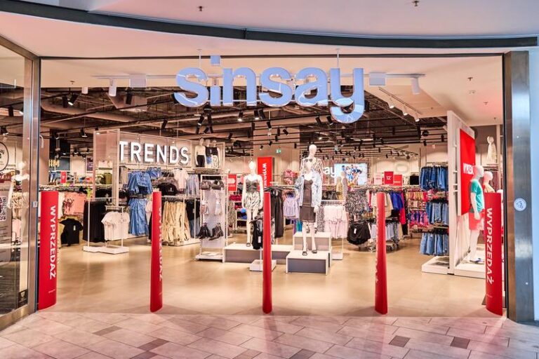 Jak długo czekać na odbiór zamówienia w sklepie Sinsay?