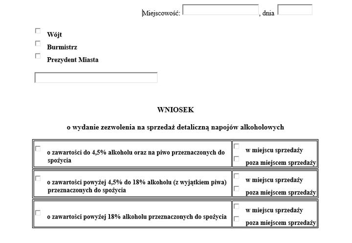 Jak skutecznie pozbawić sklep koncesji na alkohol?