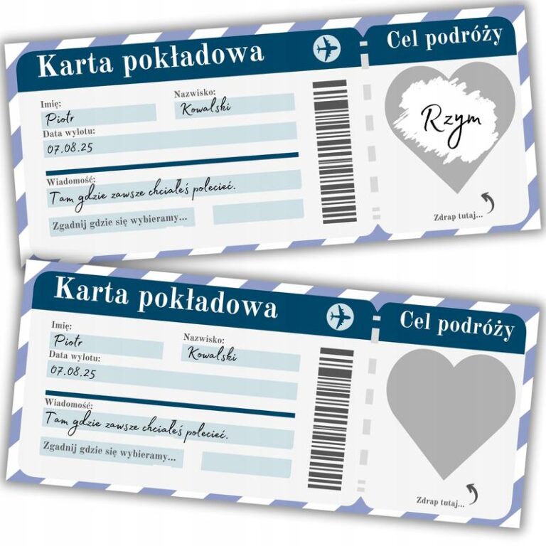Jakie informacje są niezbędne do zakupu biletu lotniczego?